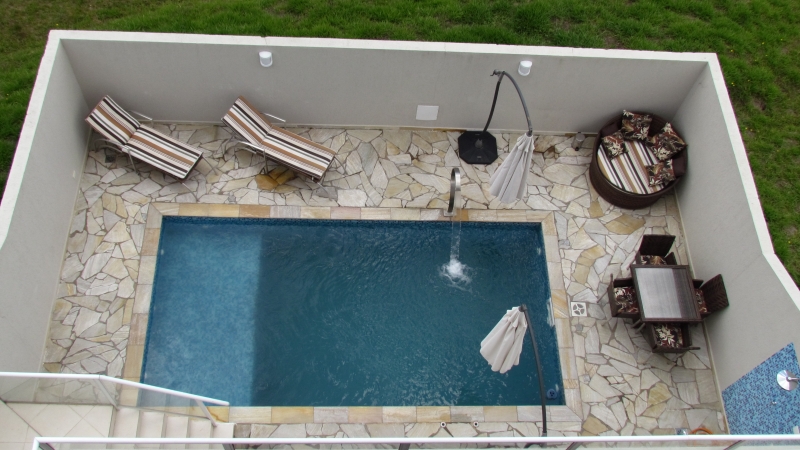 Casa à venda Aldeia da Serra com 279m² e 3 quartos por R$ 1.080.000 - 812543092-Piscina aquecida.JPG